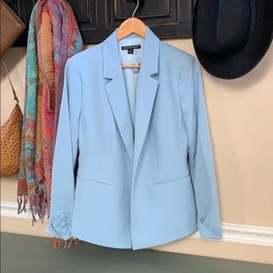 Baby blue blazer 🦋 Boston Proper